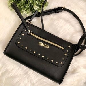 Kenneth Cole Small Crossbody Black Purse